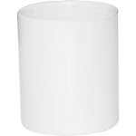 Stojan na psací potřeby keramický - bílá sublimace termotransfer – Zboží Dáma