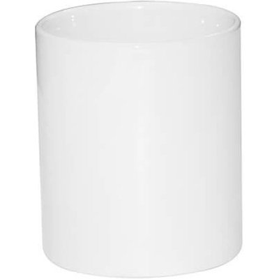 Stojan na psací potřeby keramický - bílá sublimace termotransfer – Zboží Dáma