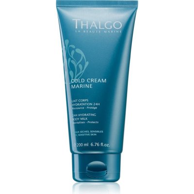 Thalgo 24h Hydrating body milk hydratační tělové mléko 24 h na suchou a citlivou pokožku 200 ml