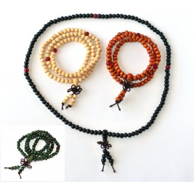 Fashion Jewerly Náramek/náhrdelník Buddha modlitba Meditace Yoga Life 992 – Zboží Mobilmania