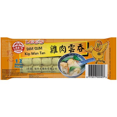 Lee's Wonton knedlíčky do polévky s kuřecím 190 g – Zboží Dáma