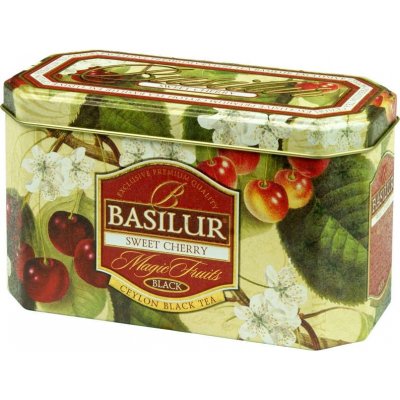 Basilur Magic Sweet Cherry plech 20 x 2 g – Hledejceny.cz