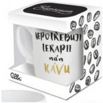 Albi Espresso hrnek v krabičce Nepotřebuji terapii mám kávu 100 ml – Zbozi.Blesk.cz