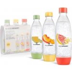 SodaStream Lahev FUSE 3 x 1l Fruits LE – Zboží Dáma