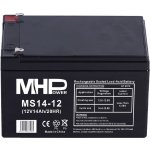 MHPower MS14-12 AGM 12V/14Ah – Zboží Živě