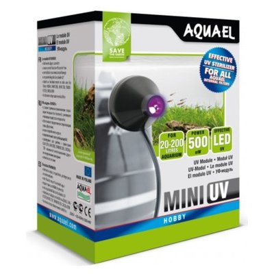 Aquael Mini LED UV 0,5 W – Zbozi.Blesk.cz