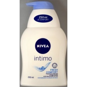 Nivea Intimo Fresh sprchová emulze pro intimní hygienu 250 ml