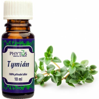 Phytos esenciální olej Tymián 10 ml – Hledejceny.cz