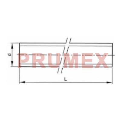 Závitová tyč DIN 976 M10x1000-10.9 pozink – Zbozi.Blesk.cz