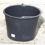 Nohel Garden Vědro stavební černé 20l – Zboží Mobilmania