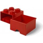 LEGO® Úložný box Storage červený 25 x 25 cm – Zboží Dáma