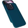 Pouzdro a kryt na mobilní telefon Apple Epico Mag+ Silicone Case Pro iPhone 16 Pro - petrolejová modrá