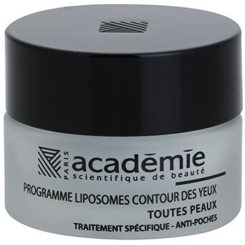 Academie All Skin Types vyhlazující oční gel proti otokům 15 ml