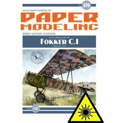 Fokker C.I Laserové doplňky kostra – Hledejceny.cz