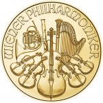 Münze Österreich zlatá mince Wiener Philharmoniker 2026 1/2 oz – Zboží Dáma