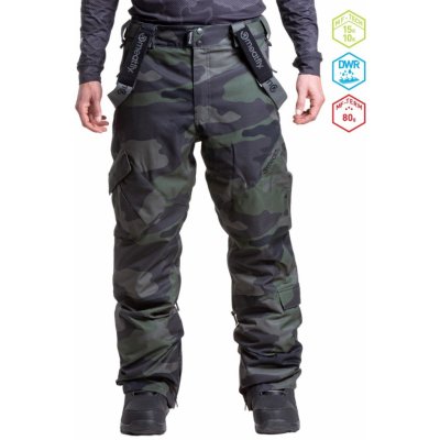 Meatfly Snowboardové kalhoty Ghost Rampage Camo – Zboží Mobilmania