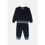 Joyce Dívčí tepláková souprava "GOLD LETTERS"/Černá, růžová Černá – Hledejceny.cz