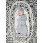 Sleepee Zavinovačka Second Step Swaddle s čepičkou Tmavě Šedá – Sleviste.cz