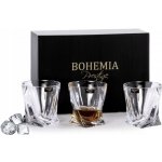 QUADRO BOHEMIA sklenice na whisky sada 6 x 340 ml – Hledejceny.cz