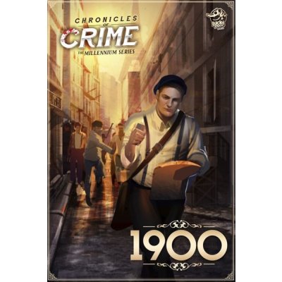 Lucky Duck Games Chronicles of Crime: 1900 The Millennium Series – Hledejceny.cz