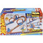 Mattel Hot Wheels® Track Creator dráha Trojitá smyčka, JDW39 – Zboží Dáma
