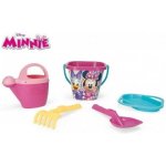 WADER Sada na písek Minnie plast 5ks 25x18cm – Zboží Mobilmania