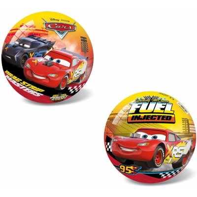 Míč Disney Cars 14cm – Zbozi.Blesk.cz