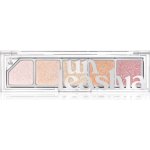 Unleashia Mood Shower Face Palette Paletka očních stínů NO.100 Ballerina 4 g – Zboží Dáma