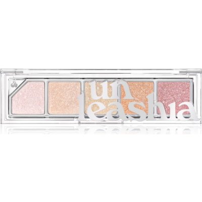 Unleashia Mood Shower Face Palette Paletka očních stínů NO.100 Ballerina 4 g – Zboží Dáma