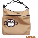 Pinkie béžová Monkey taška