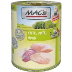 Mac's Cat konzerva kachna, krůta, kuře 400 g