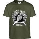 tričko Hard Rock Forever Khaki – Zboží Dáma