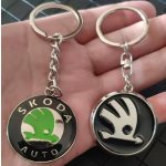 Přívěsek na klíče Skvělý dárek pro milovníky Škoda auto typ 2 – Sleviste.cz