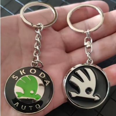 Přívěsek na klíče Skvělý dárek pro milovníky Škoda auto typ 2 – Sleviste.cz