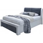 Halmar CASSANDRA S bílá černá s úložným prostorem – Zboží Dáma