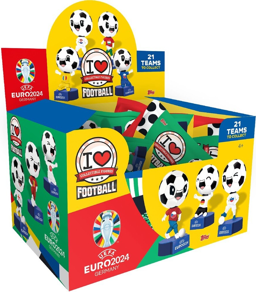 Topps EURO 2024 I Love Football Mystery