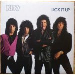 Kiss - Lick It Up LP – Hledejceny.cz