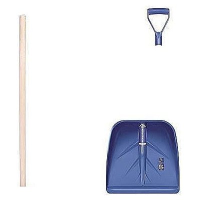 Peaksnow STANDARD modrá 40,5x40,5cm dřevěná násada rozložená TESPPILN1-B333 – Hledejceny.cz