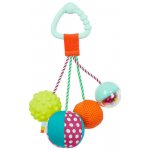 B.toys Závěsné chrastítko s míčky Sounds So Squeezy – Zboží Dáma