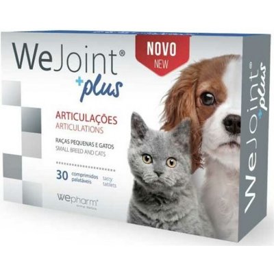 WePharm WeJoint Plus small breeds & cats výživa kloubů 30 tablet – Hledejceny.cz