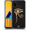 Pouzdro a kryt na mobilní telefon Samsung Pouzdro Head Case Samsung Galaxy M21 EGYPT OKO BOHA RA