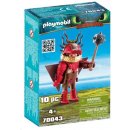 Playmobil 70043 SNOPLIVEC V LÉTACÍM PLÁŠTI