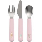 Little Dutch Dětský příbor Fairy Garden 3 ks – Sleviste.cz