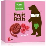 Bear Fruit Rolls Raspberry Malina 5 x 20 g – Hledejceny.cz
