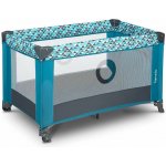 Lionelo Cestovní postýlka Stefi Green Turquoise – Zboží Dáma