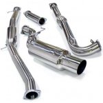 Japspeed Turboback výfuk Mitsubishi Lancer Evo 4/5/6 96-01 - S1 – Hledejceny.cz