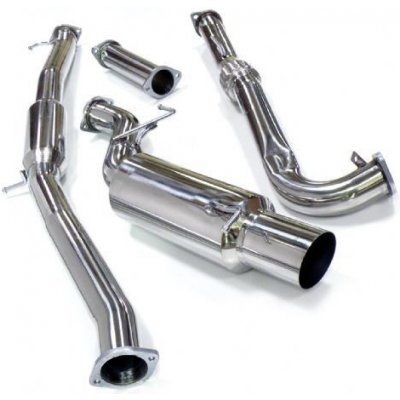 Japspeed Turboback výfuk Mitsubishi Lancer Evo 4/5/6 96-01 - S1 – Hledejceny.cz