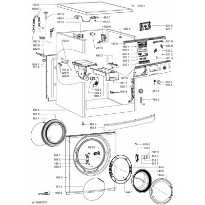 Whirlpool 482000031892 – Zboží Dáma