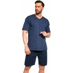 Cornette 472/117 Henry pánské pyžamo krátké tm.modré – Hledejceny.cz