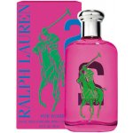 Ralph Lauren The Big Pony 2 Pink toaletní voda dámská 100 ml – Zboží Mobilmania